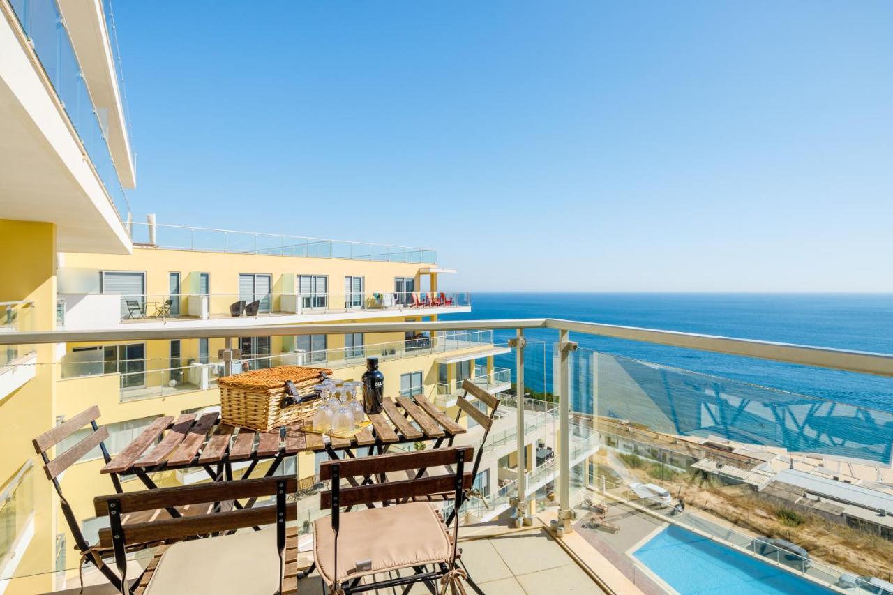 Sesimbra Sunshine Cliffs Apartment Bagian luar foto