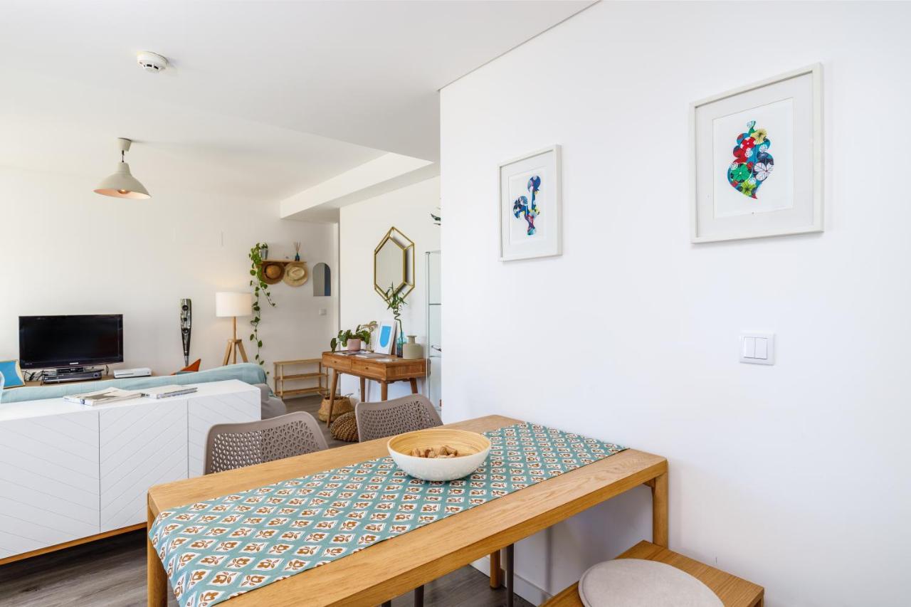 Sesimbra Sunshine Cliffs Apartment Bagian luar foto