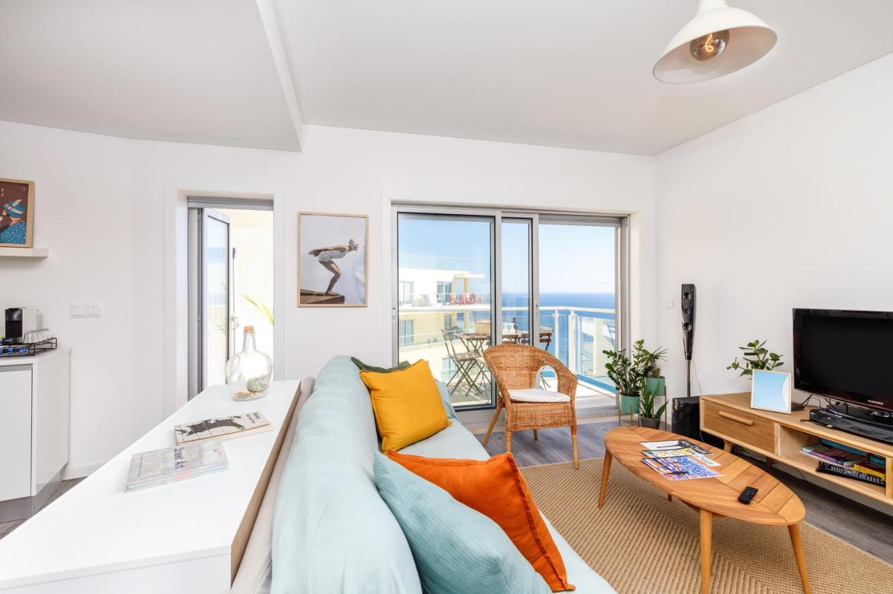 Sesimbra Sunshine Cliffs Apartment Bagian luar foto