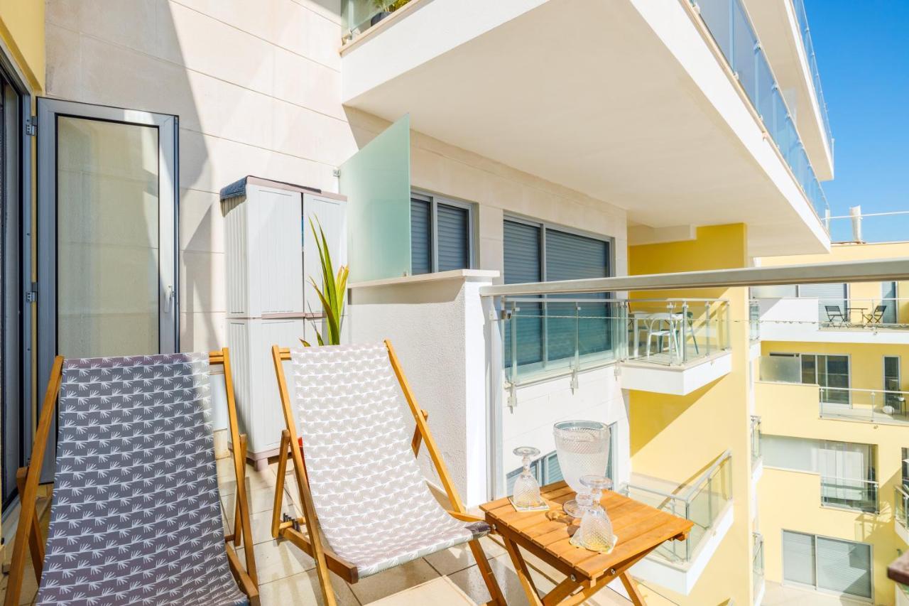 Sesimbra Sunshine Cliffs Apartment Bagian luar foto