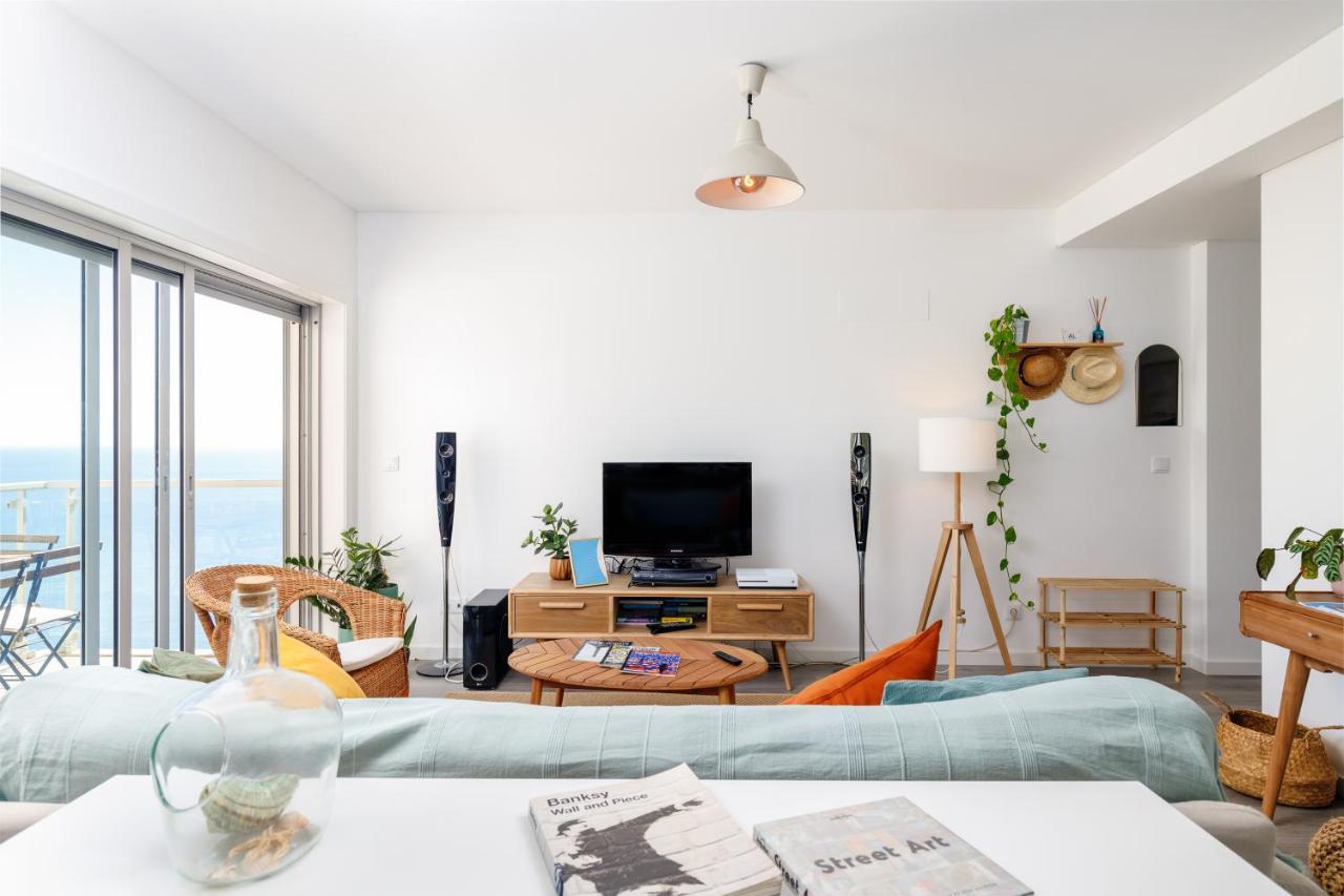 Sesimbra Sunshine Cliffs Apartment Bagian luar foto