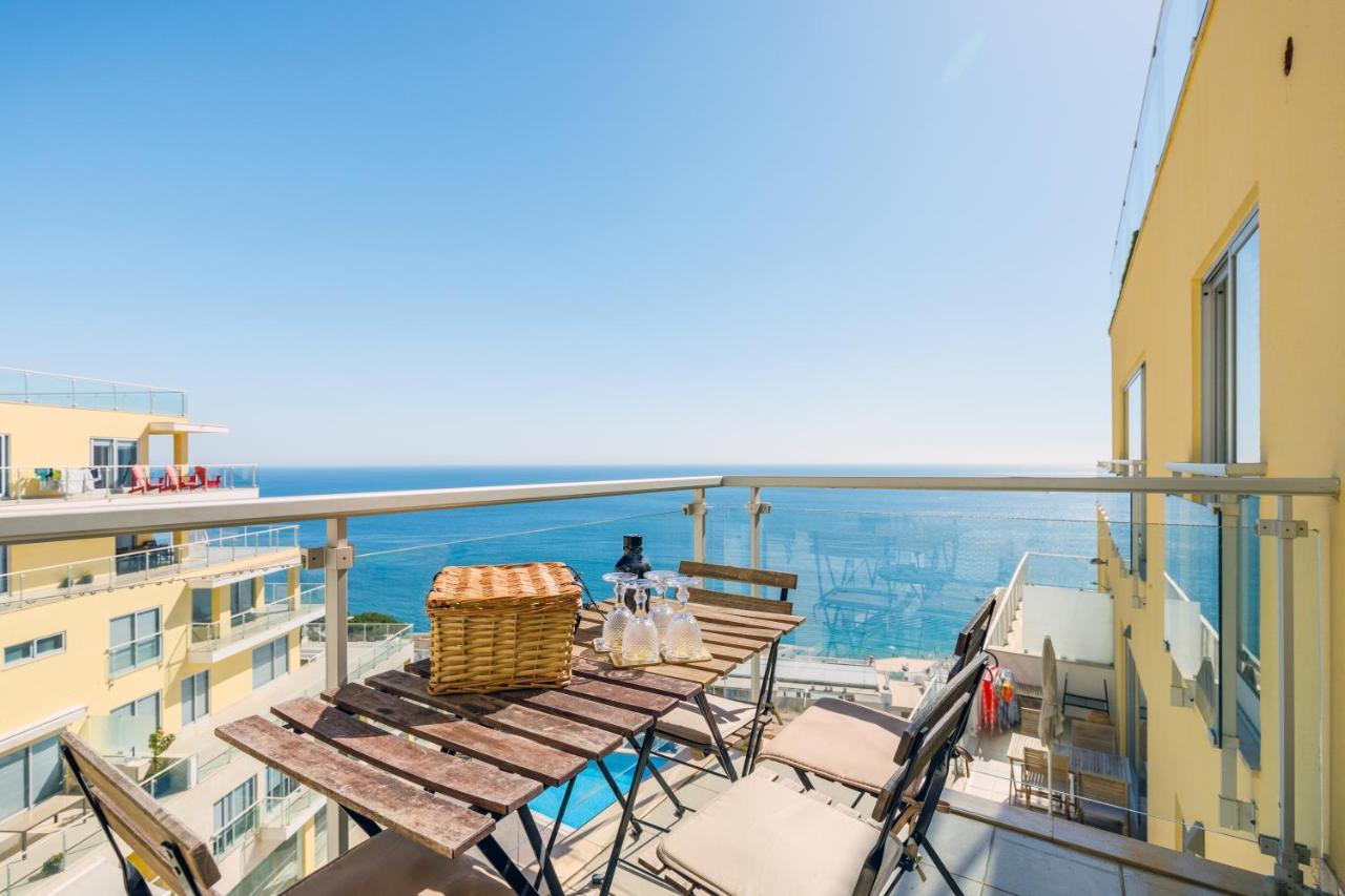 Sesimbra Sunshine Cliffs Apartment Bagian luar foto