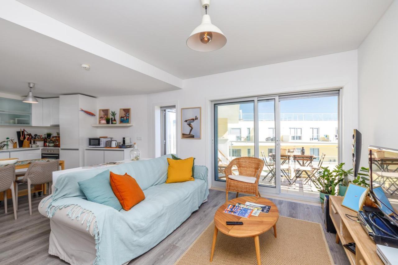 Sesimbra Sunshine Cliffs Apartment Bagian luar foto