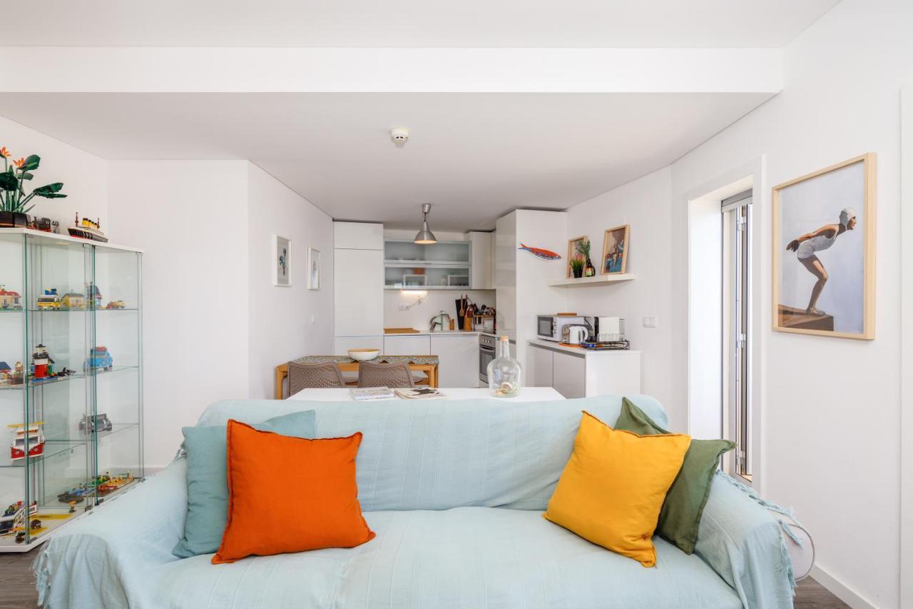 Sesimbra Sunshine Cliffs Apartment Bagian luar foto