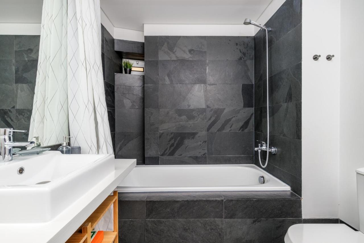 Sesimbra Sunshine Cliffs Apartment Bagian luar foto