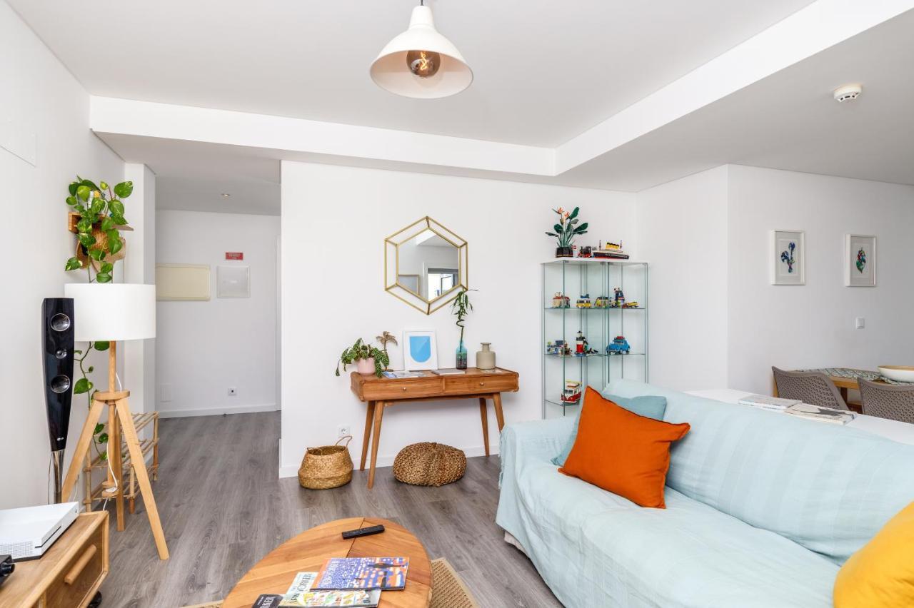 Sesimbra Sunshine Cliffs Apartment Bagian luar foto