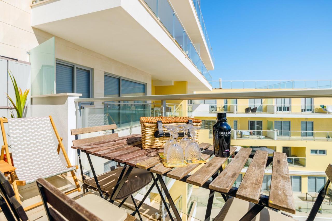 Sesimbra Sunshine Cliffs Apartment Bagian luar foto