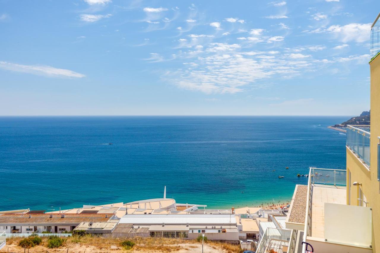 Sesimbra Sunshine Cliffs Apartment Bagian luar foto