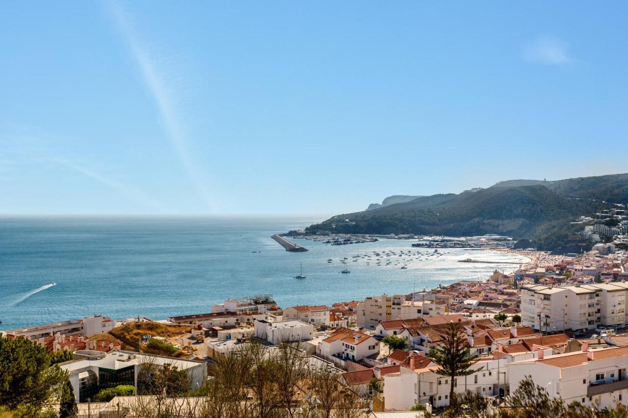 Sesimbra Sunshine Cliffs Apartment Bagian luar foto