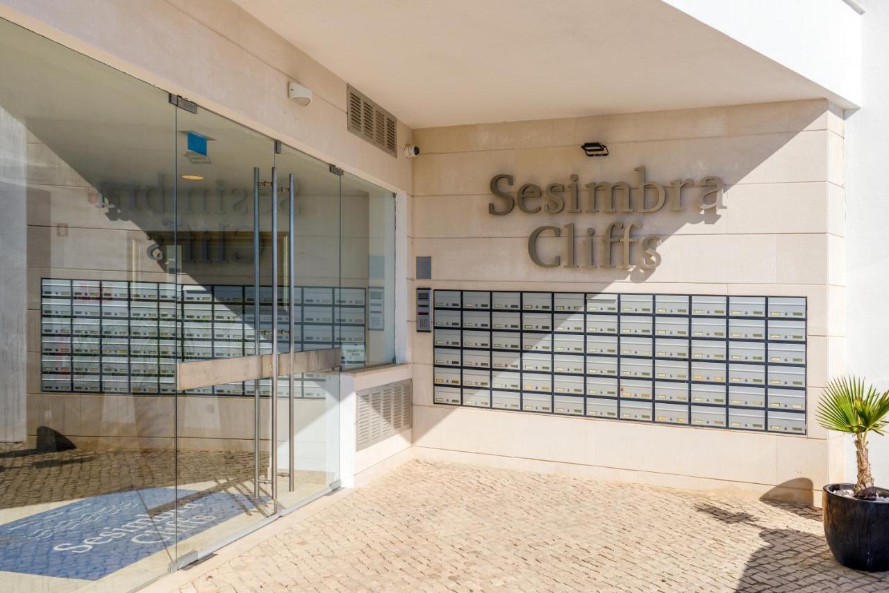 Sesimbra Sunshine Cliffs Apartment Bagian luar foto