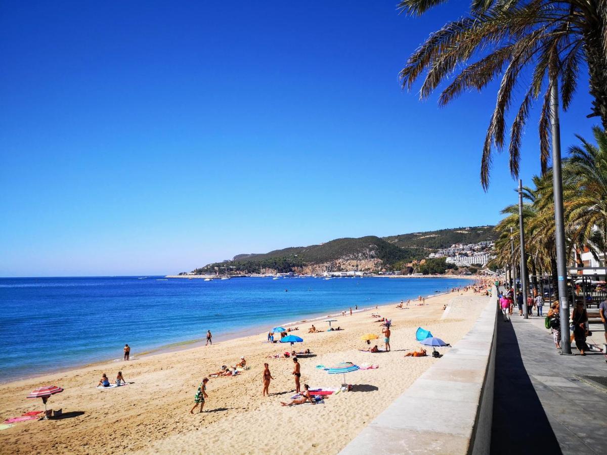 Sesimbra Sunshine Cliffs Apartment Bagian luar foto