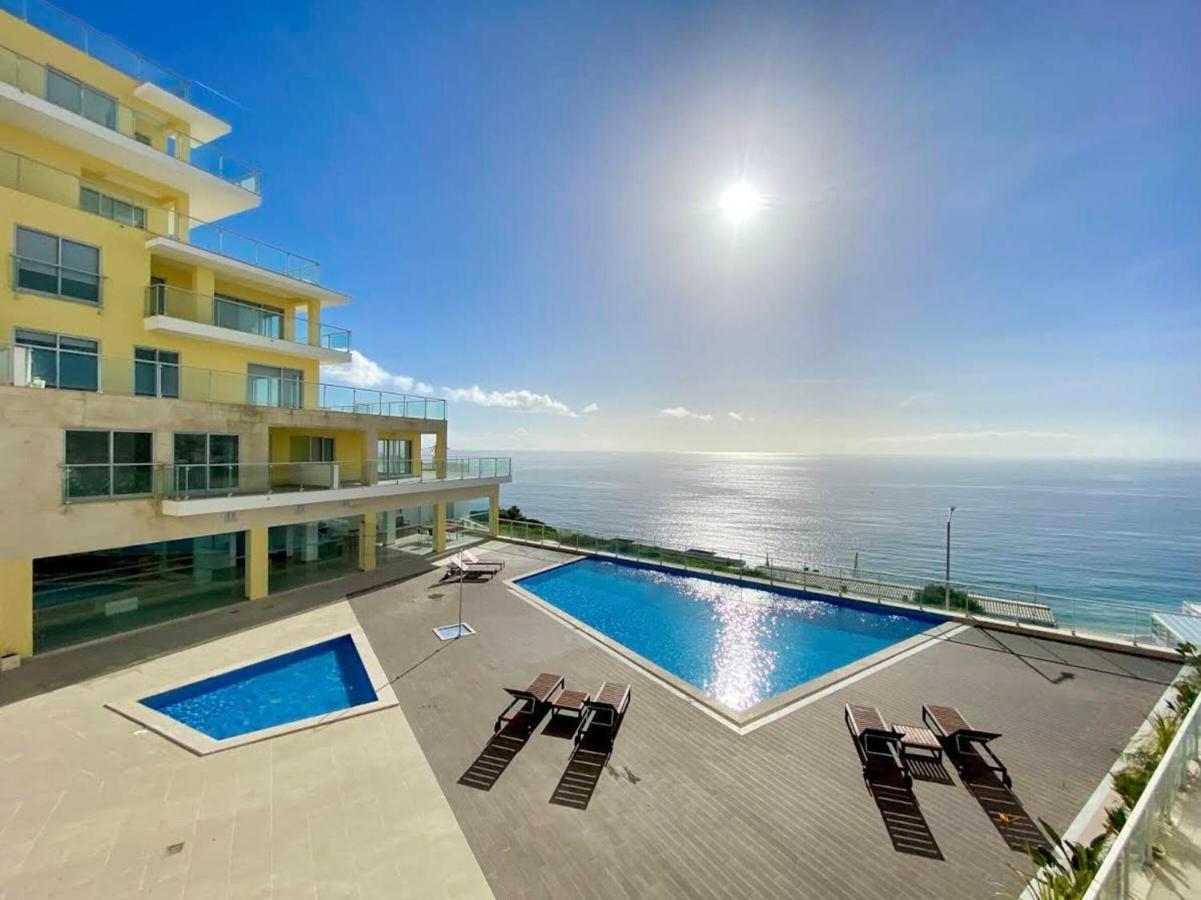 Sesimbra Sunshine Cliffs Apartment Bagian luar foto